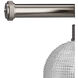 Archie 3 Light 26.25 inch Antique Nickel Bath Vanity Wall Light