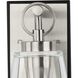 Cassell 1 Light 4.75 inch Brushed Nickel Bathroom Vanity Light Wall Light