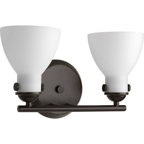 Fuller 2 Light 14.75 inch Antique Bronze Bath Vanity Wall Light