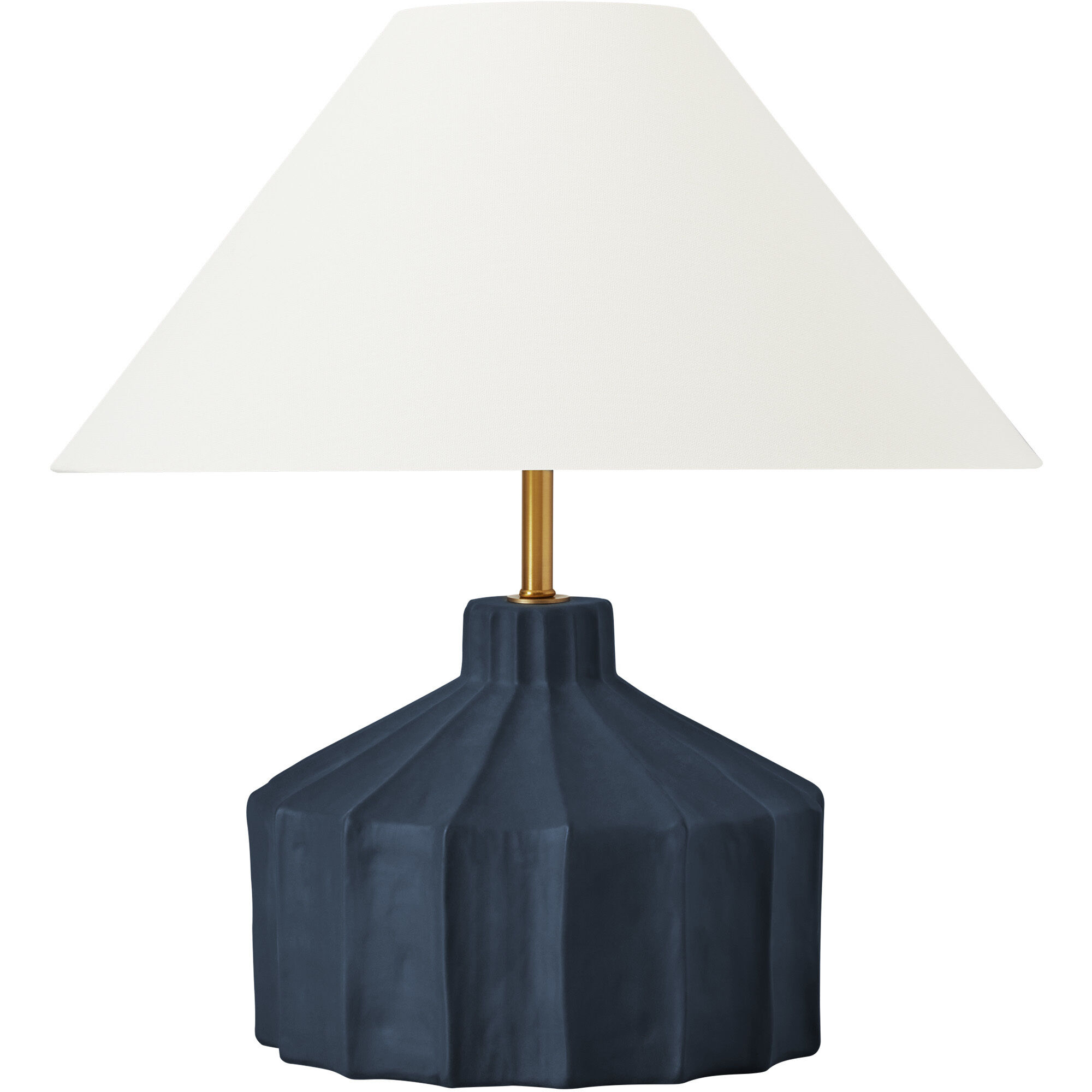 Kelly by Kelly Wearstler Veneto 1 Light 19.50 inch Table Lamp