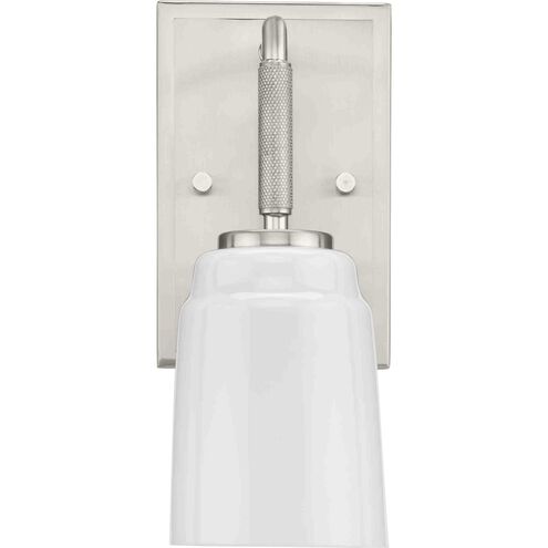 Spenser 1 Light 5.75 inch Brushed Nickel Vanity Light Wall Light