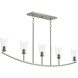 Jheni 5 Light 4.75 inch Island Light