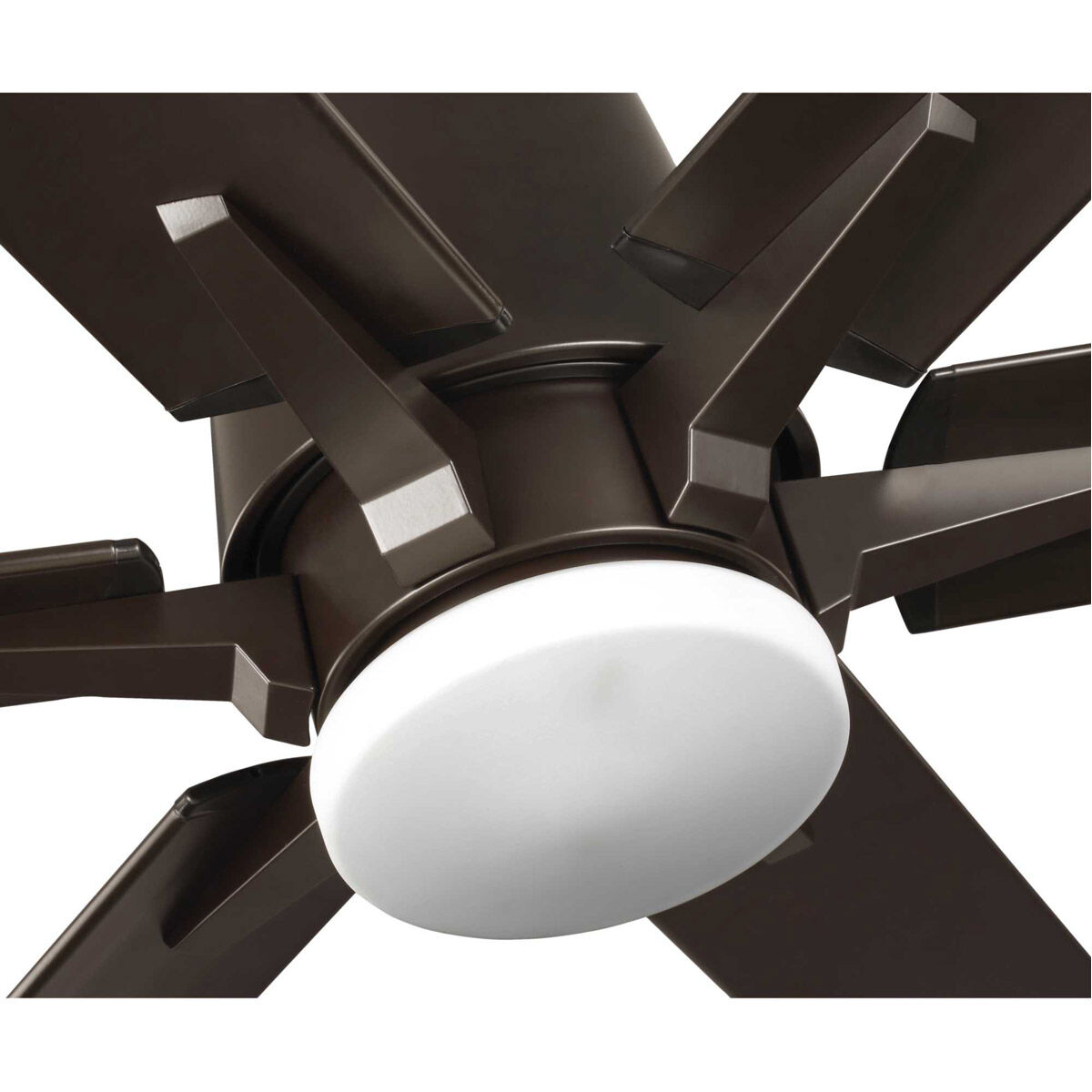 Arlo 60 inch Architectural Bronze Indoor/Outdoor Ceiling Fan, Progress LED