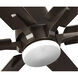 Arlo 60 inch Architectural Bronze Indoor/Outdoor Ceiling Fan, Progress LED
