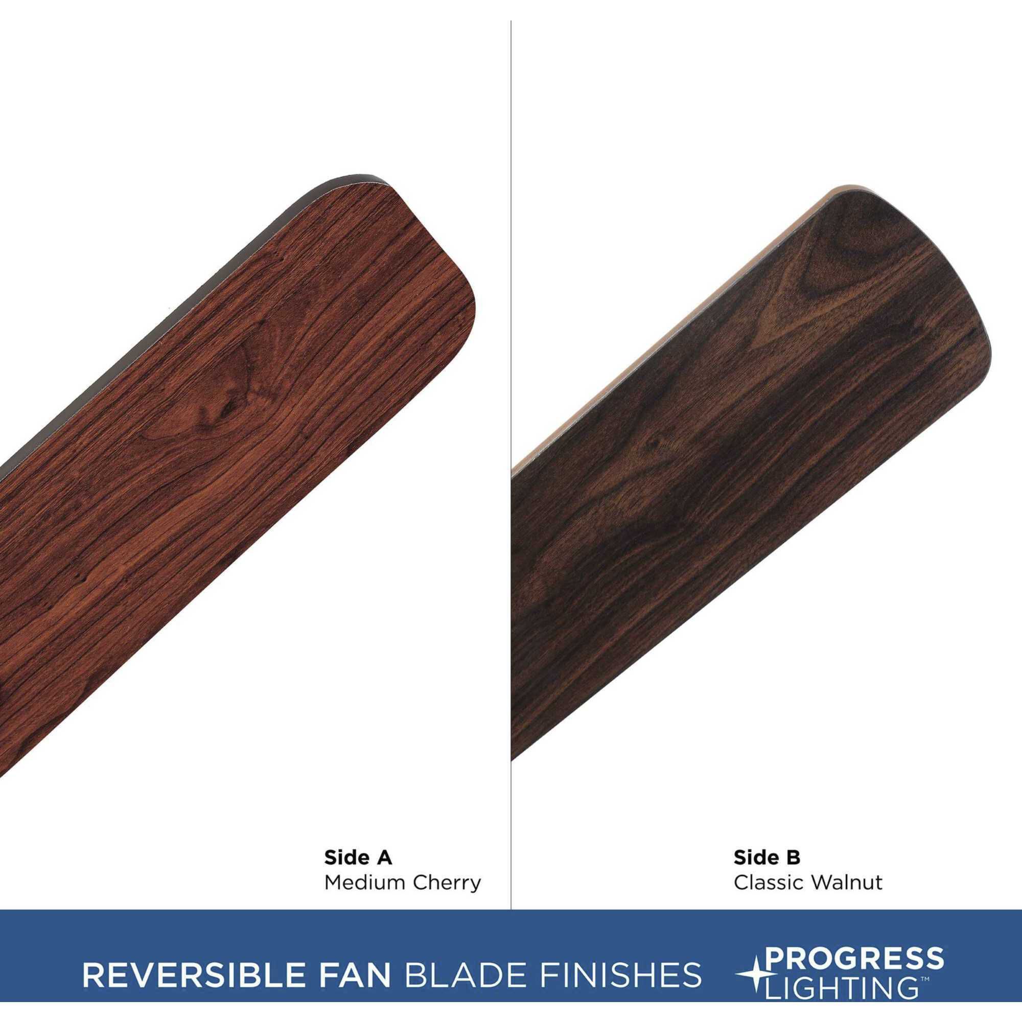 Drift 32 inch Architectural Bronze with Medium Cherry/Classic Walnut Blades Ceiling Fan