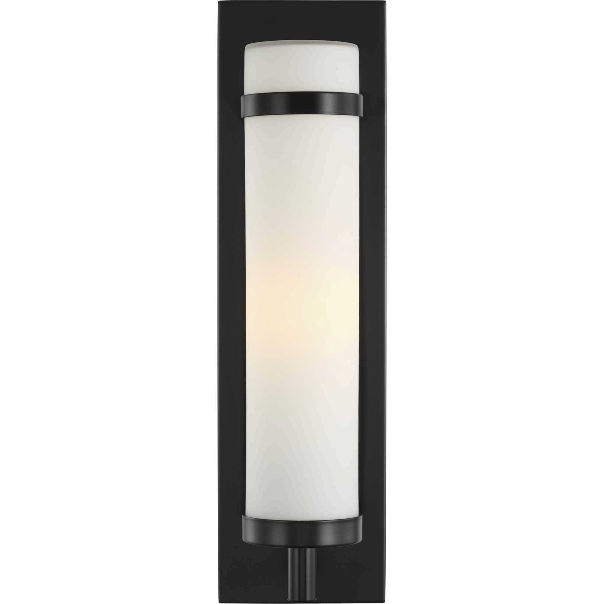 Hartwick 1 Light 5 inch Matte Black ADA Wall Sconce Wall Light