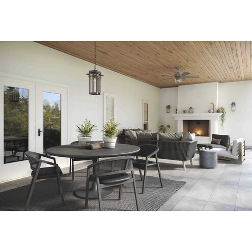 Midvale 56 inch Galvanized Finish with Galvanized Blades Outdoor Ceiling Fan