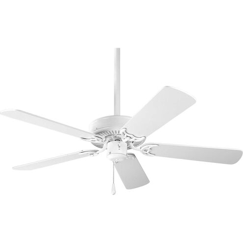 AirPro 42 inch White with Washed Oak/White Blades Ceiling Fan