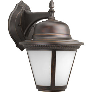 Westport LED Outdoor Wall Lantern in Antique Bronze, LED Lamping, Large, Progress LED