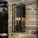 Shaw 3 Light 25 inch Antique Bronze Outdoor Wall Light