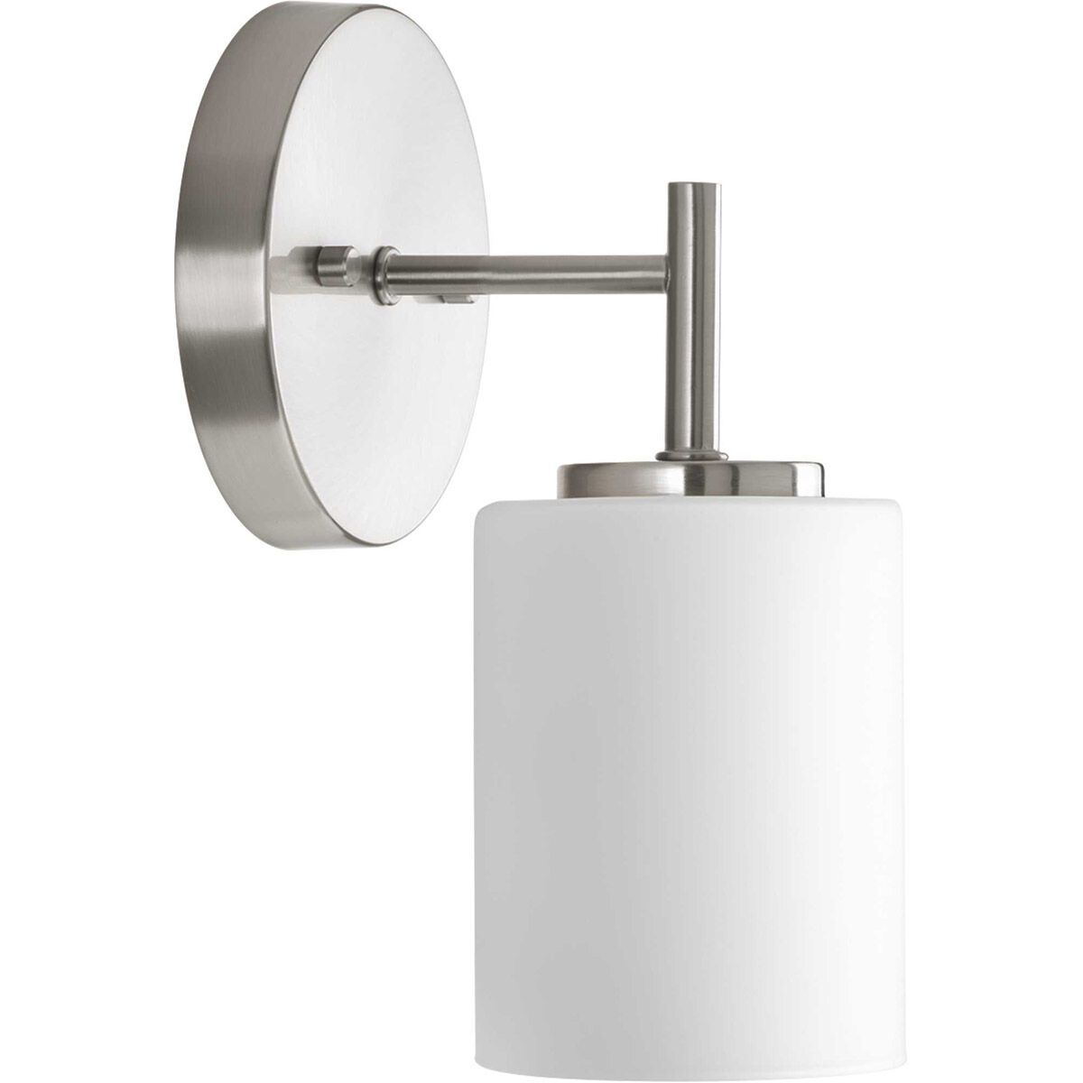 Replay 1 Light 5.13 inch Brushed Nickel Bath Vanity Wall Light