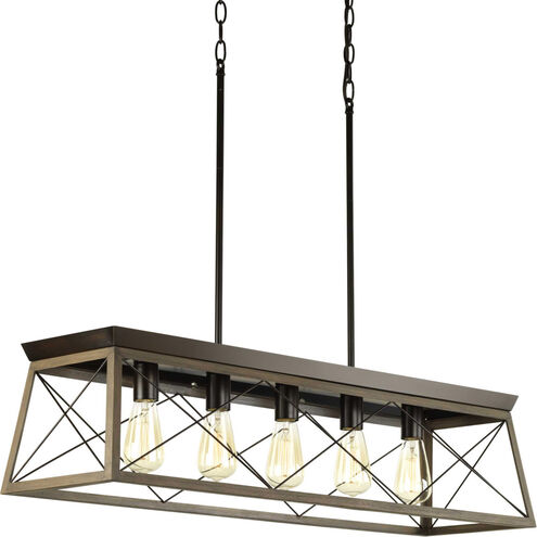 Briarwood 5 Light 38.00 inch Island Light