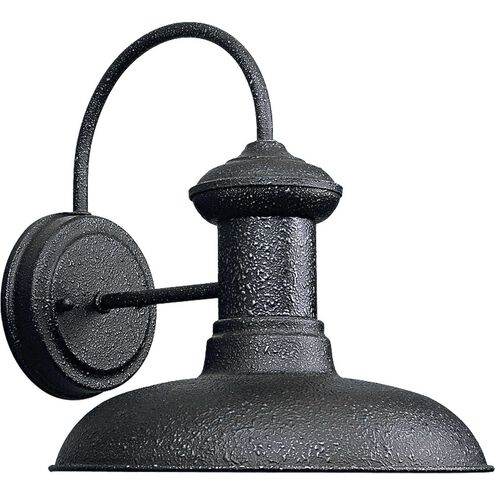 Brookside 1 Light 11 inch Gilded Iron Outdoor Wall Lantern, Medium