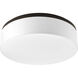 Maier LED LED 18 inch Antique Bronze Flush Mount Ceiling Light, Progress LED