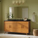 Replay 4 Light 30.75 inch Brushed Gold Bath & Vanity Light Wall Light