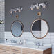Calhoun 3 Light 22 inch Brushed Nickel Bath Vanity Wall Light
