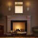 Jheni 1 Light 7 inch Brushed Nickel Wall Sconce Wall Light