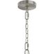 Jheni 6 Light 34 inch Brushed Nickel Chandelier Ceiling Light