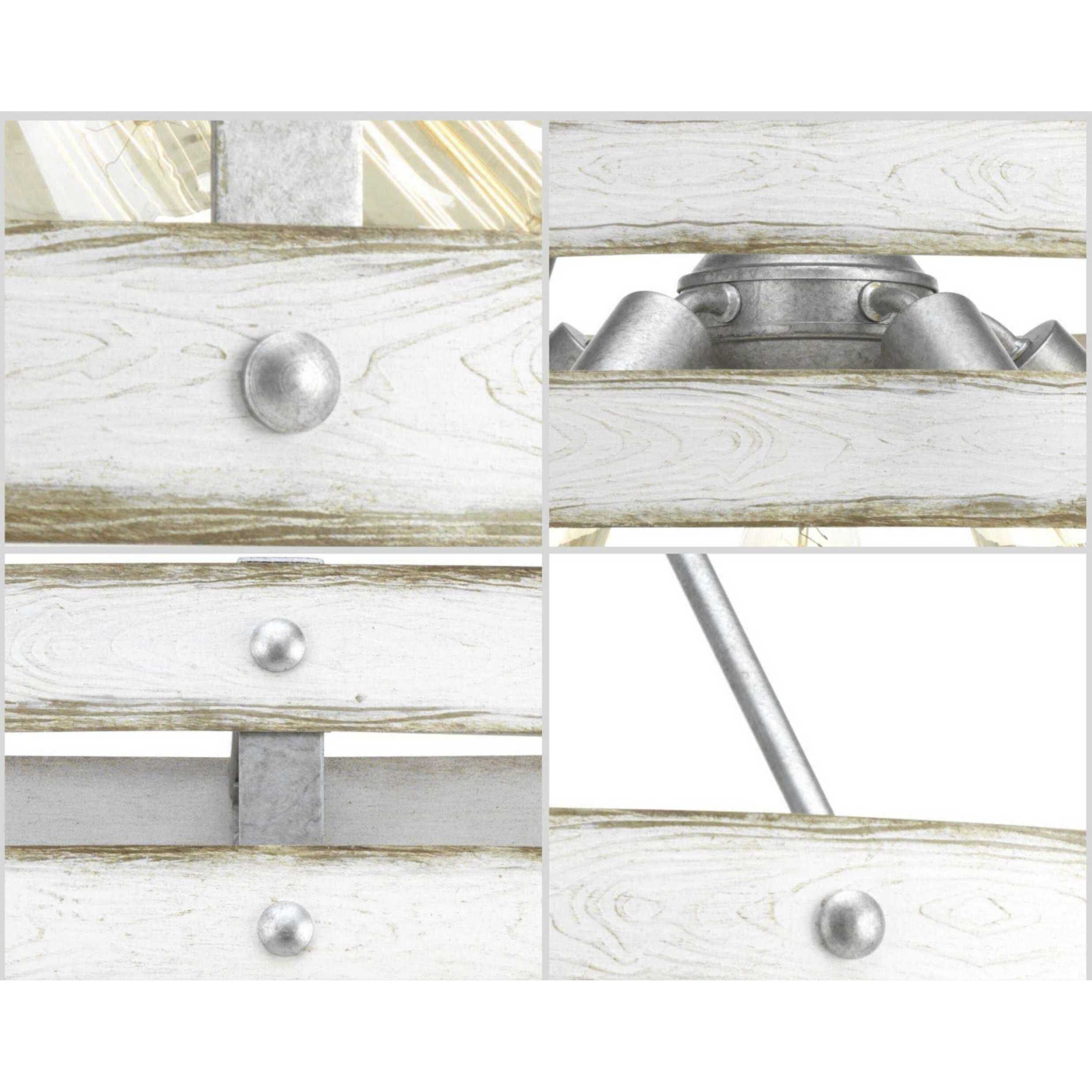 Gulliver 1 Light 9 inch Galvanized Mini-Pendant Ceiling Light