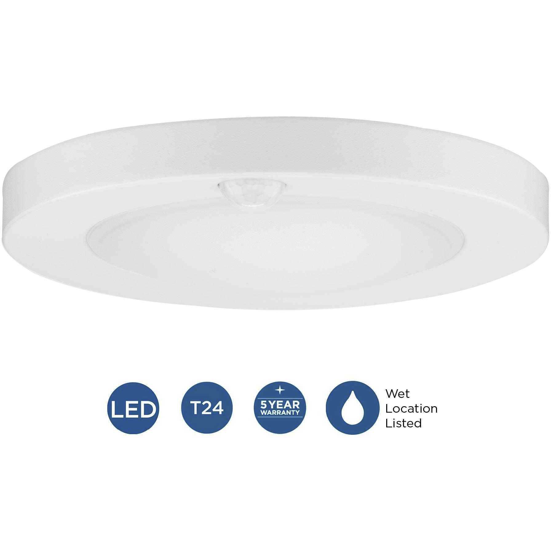 Progress Lighting P810041 028 30 LED Surface Mount Standby LED Satin White