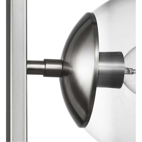 Atwell 2 Light 14 inch Brushed Nickel Pendant Ceiling Light