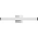 Phase 6.1 LED 24 inch Polished Chrome Linear Vanity Light Wall Light