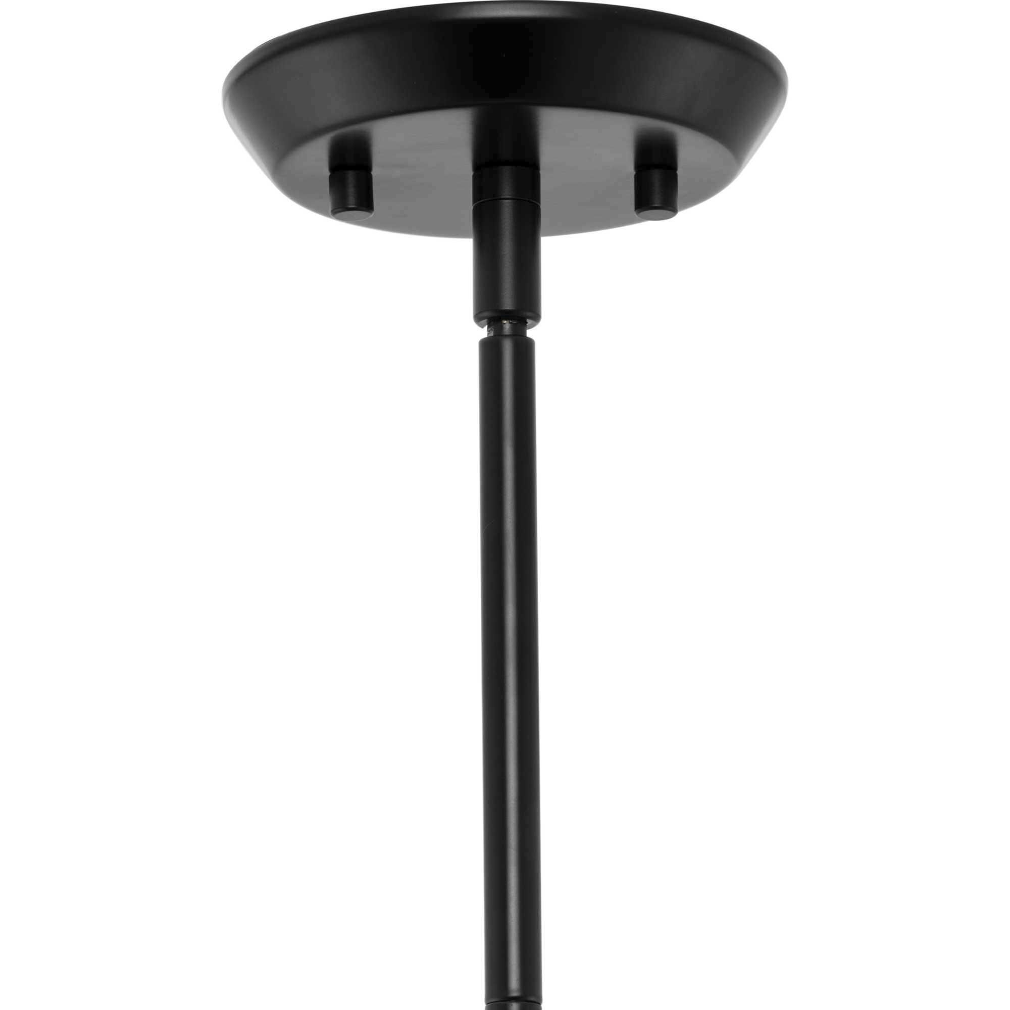 Carillon 1 Light 15 inch Matte Black Pendant Ceiling Light