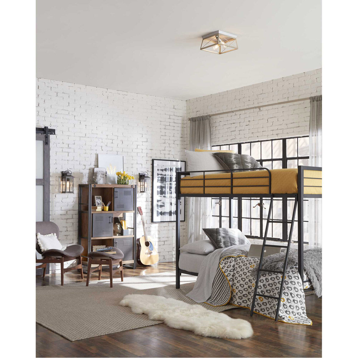 Progress lighting briarwood 2 light flush mount p350039 hot sale