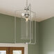 Merry 1 Light 15 inch Brushed Nickel Foyer Pendant Ceiling Light