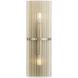 Seville 2 Light 3 inch Soft Gold ADA Wall Sconce Wall Light, Design Series