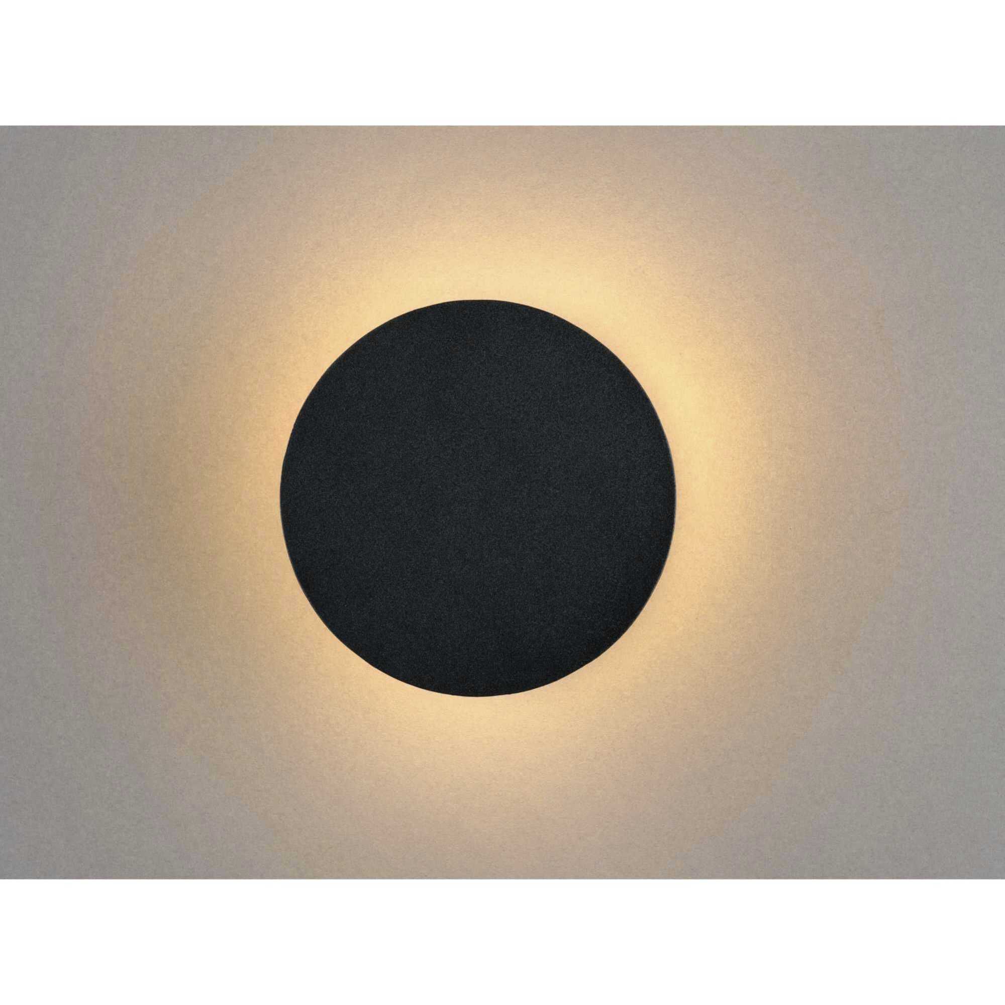 Z-2020 LED LED 6 inch Textured Black Outdoor Wall Light, Progress LED