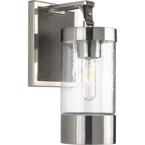 Point Dume™ Lookout 1 Light 6 inch Brushed Nickel Wall Sconce Wall Light, Jeffrey Alan Marks, Design Series
