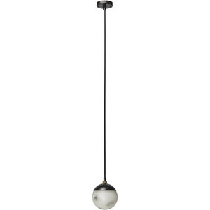 Metro 1 Light 7 inch Oil Rubbed Bronze Pendant Ceiling Light