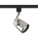 LED Gimbal 1 Light 120V Brushed Nickel Track Head Ceiling Light in 2700K, Large
