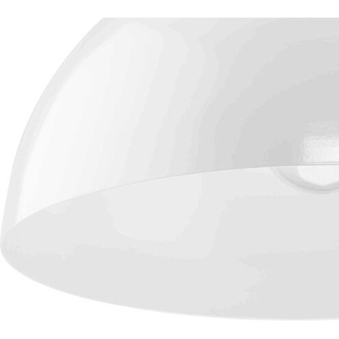Perimeter 1 Light 15.75 inch White Pendant Ceiling Light