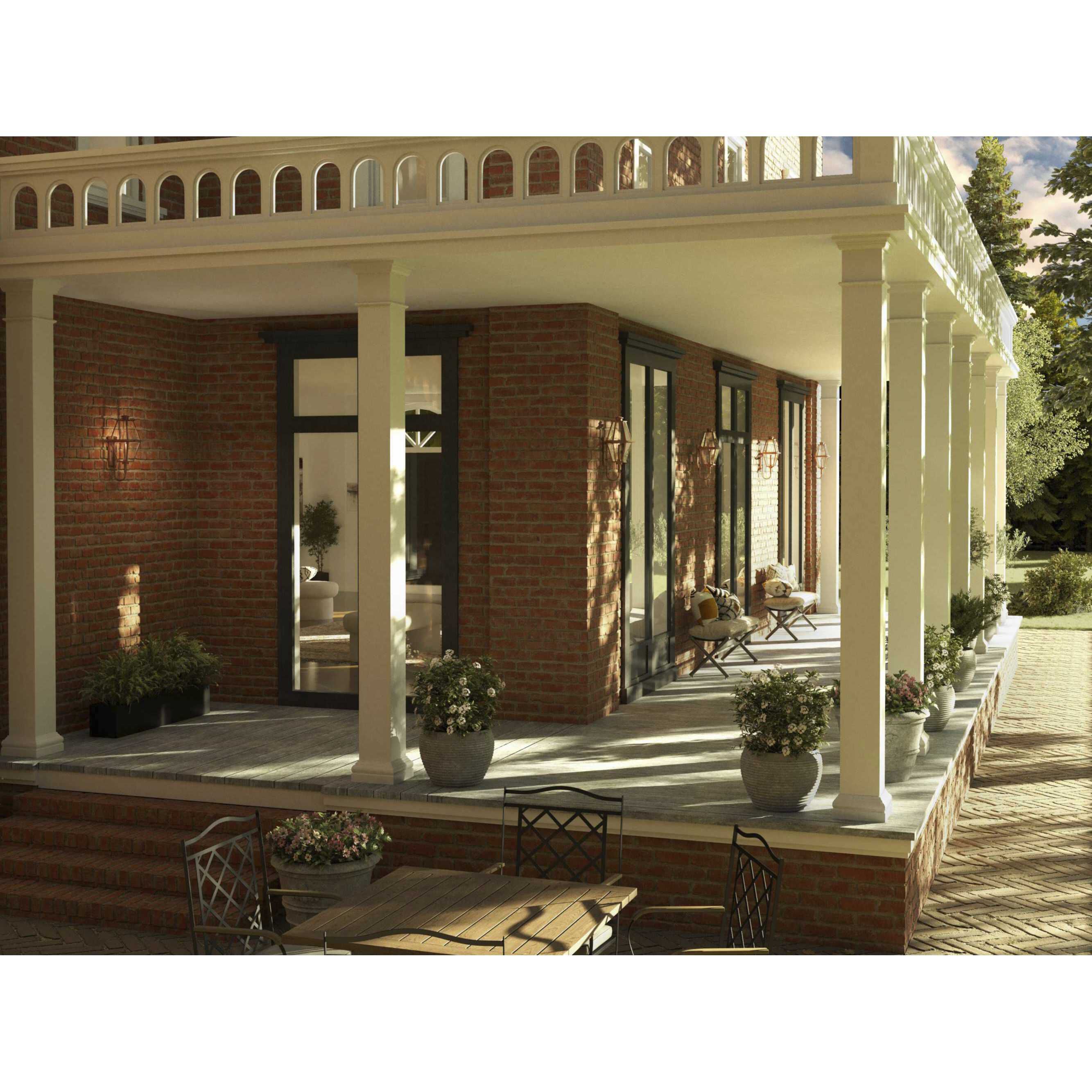 Bradshaw 1 Light 24 inch Antique Copper Outdoor Wall Lantern, Design Series