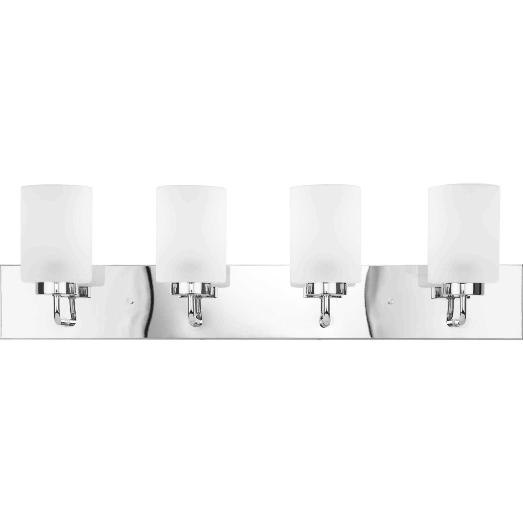 Merry 4 Light 30 inch Polished Chrome Bath Vanity Light Wall Light