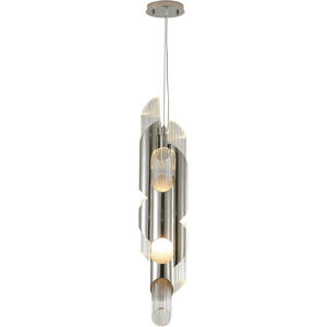 Canada 8.5 inch Chrome Pendant Ceiling Light