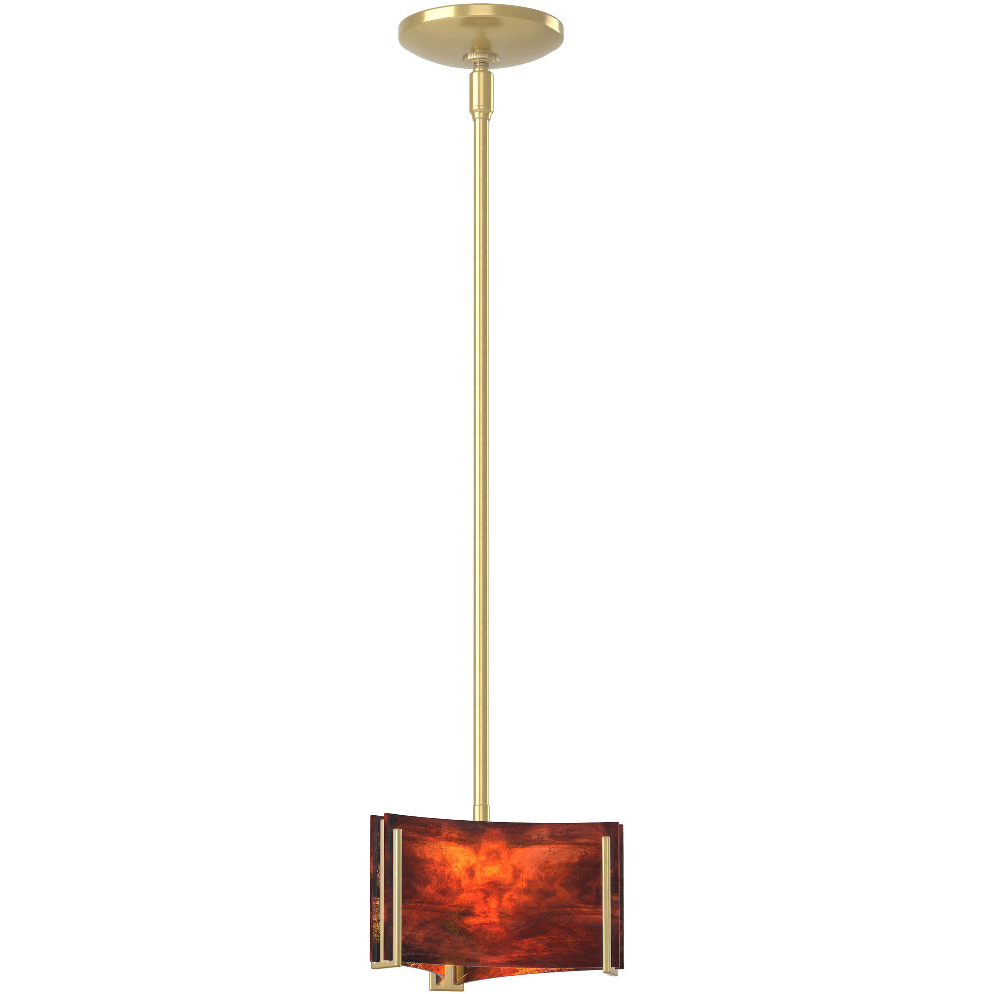 Exos Delta 1 Light 8.00 inch Mini Pendant