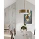 Silva 3 Light 22 inch Brushed Bronze Pendant Ceiling Light, Design Series