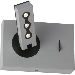 Modern 3 Light 6.50 inch Swing Arm Light/Wall Lamp