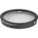 Aluminum Cylinder Black Top Cover Lens, for P5675 series