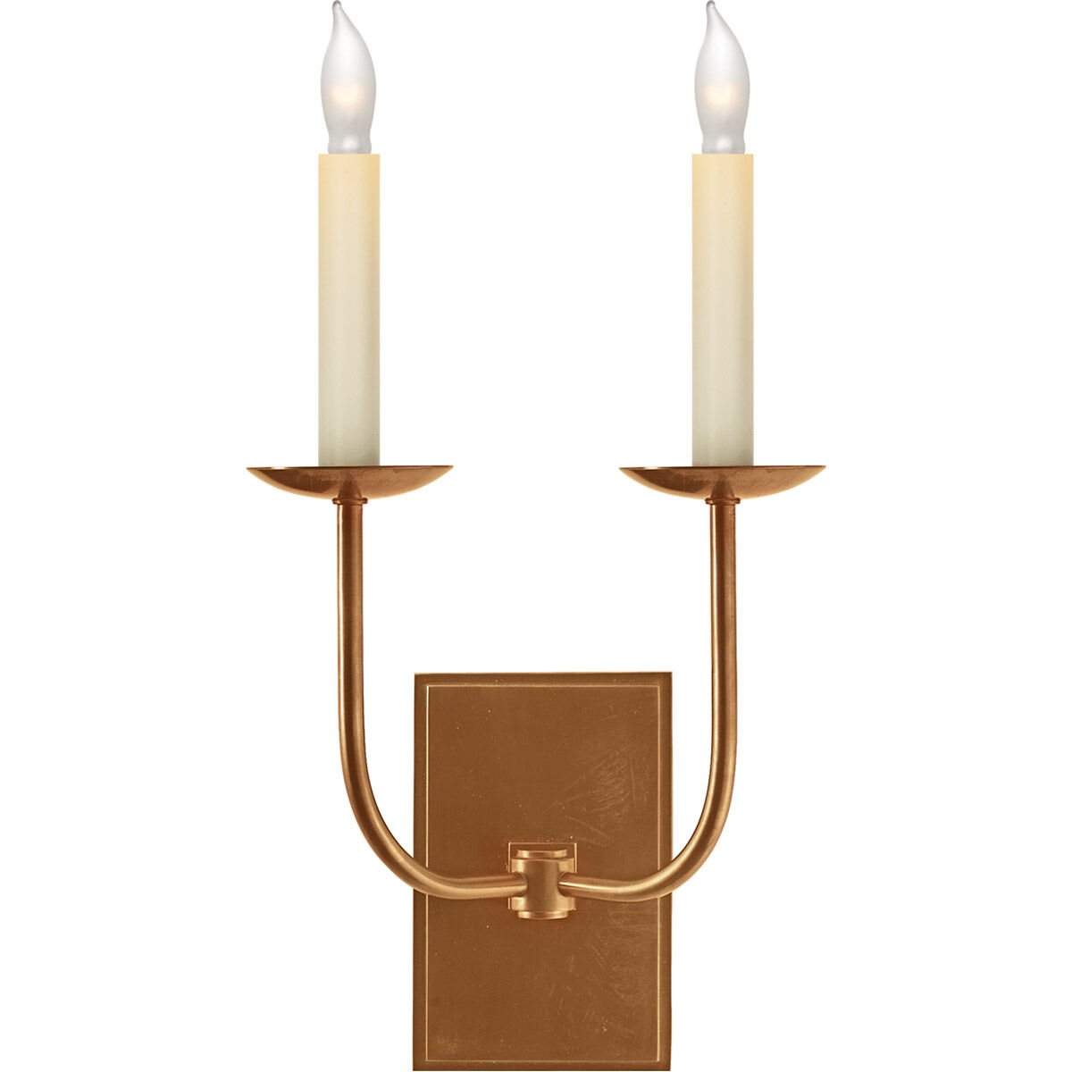 Chapman & Myers TT 2 Light 10.00 inch Wall Sconce