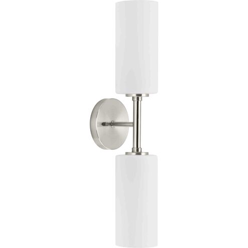 Cofield 2 Light 5.62 inch Brushed Nickel Wall Bracket Wall Light