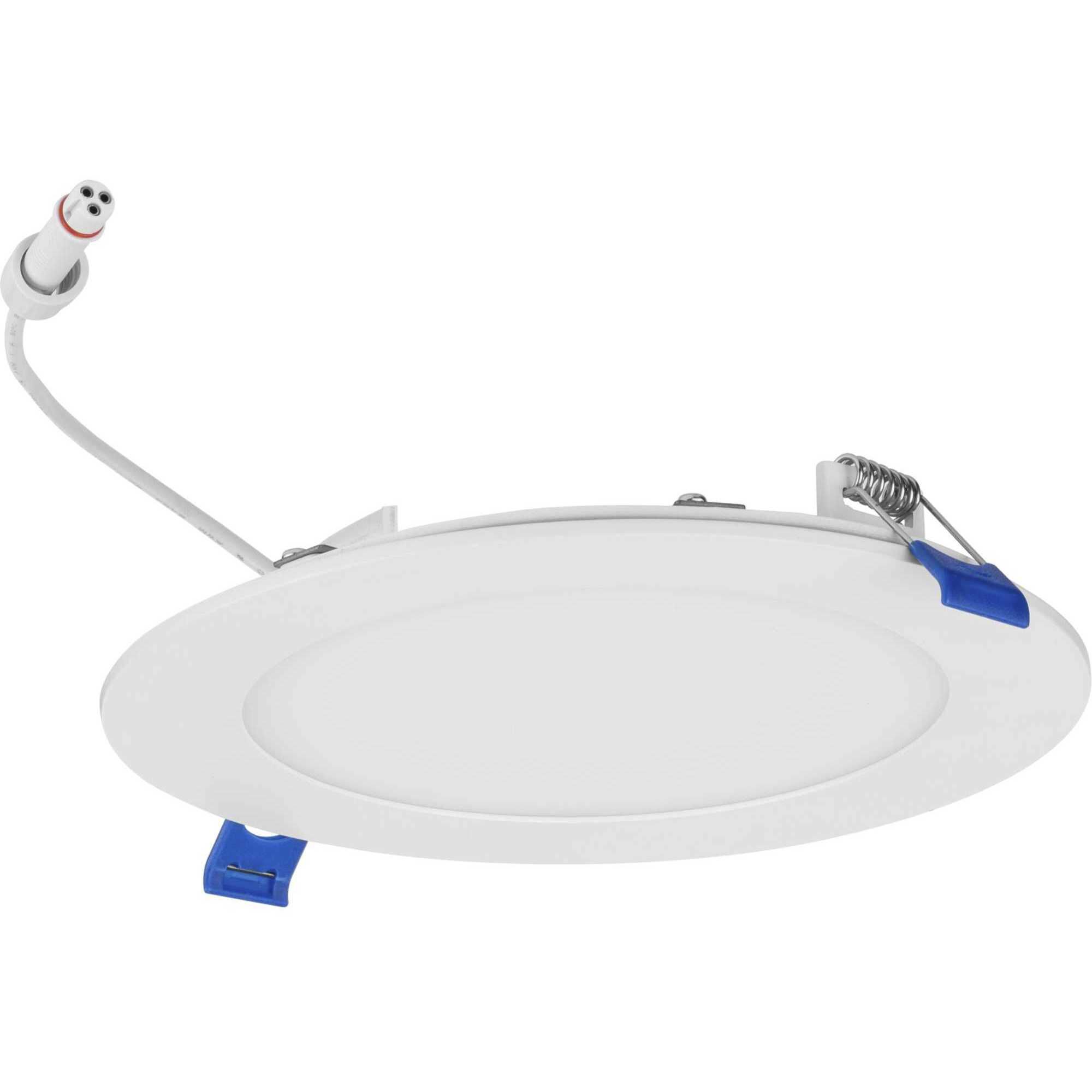 Everlume LED Satin White Canless Recessed Downlight, Progress LED