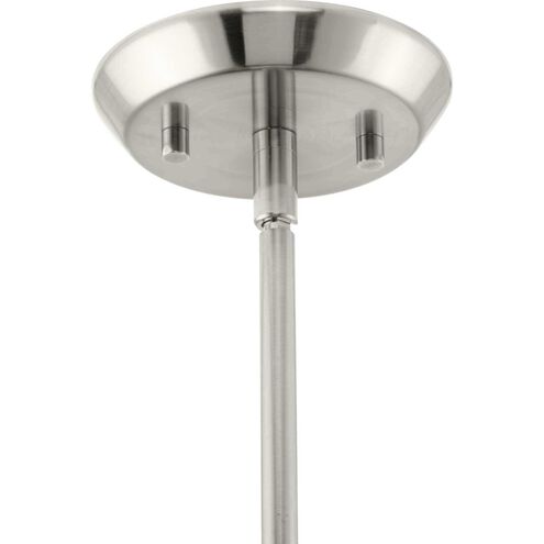 Carillon 1 Light 15 inch Brushed Nickel Pendant Ceiling Light