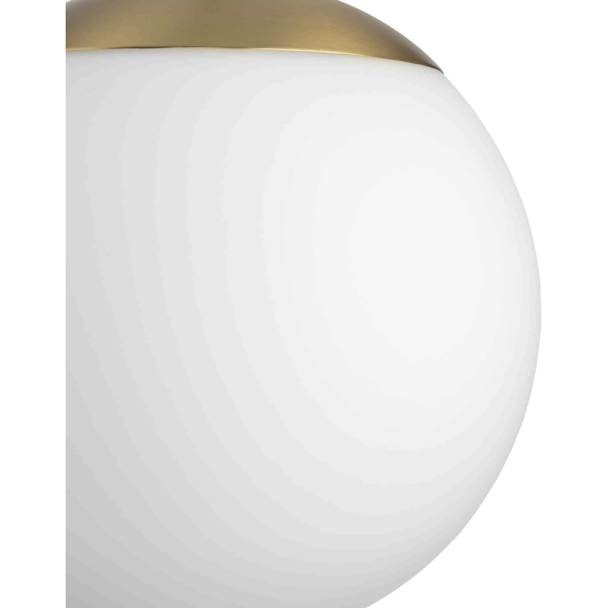 Atwell 1 Light 8 inch Brushed Bronze Pendant Ceiling Light, Small