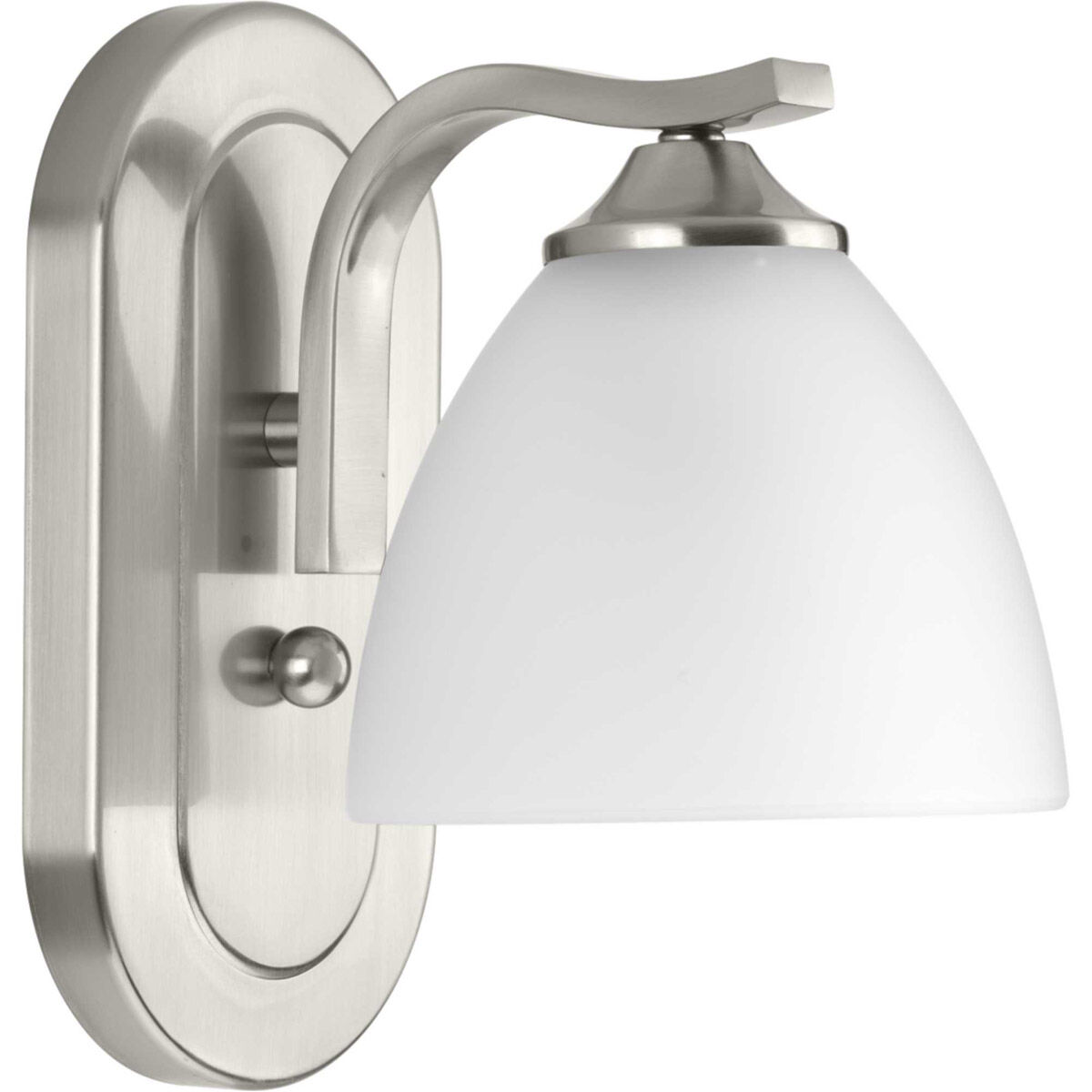 Laird 1 Light 5.75 inch Brushed Nickel Bath Vanity Wall Light