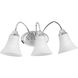 Tally 3 Light 23 inch Polished Chrome Bath Vanity Wall Light