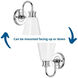 Ashford 1 Light 5 inch Polished Chrome Bath Vanity Wall Light